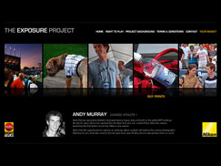 Exposure Project hired a freelance web designer