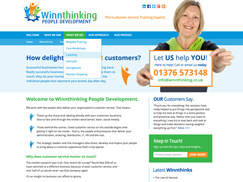 Winnthinking used a freelance web designer